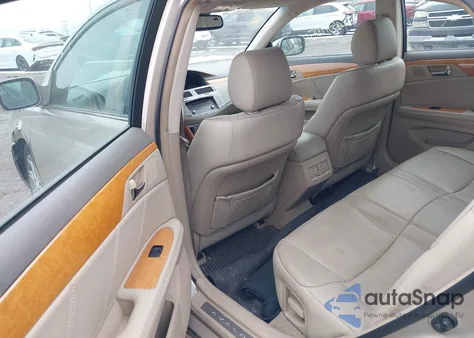 2007 Toyota Avalon Limited из США, поврежденный, VIN 4T1BK36B47U205803